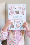 Personalized Coloring Book | Hoppy Easter