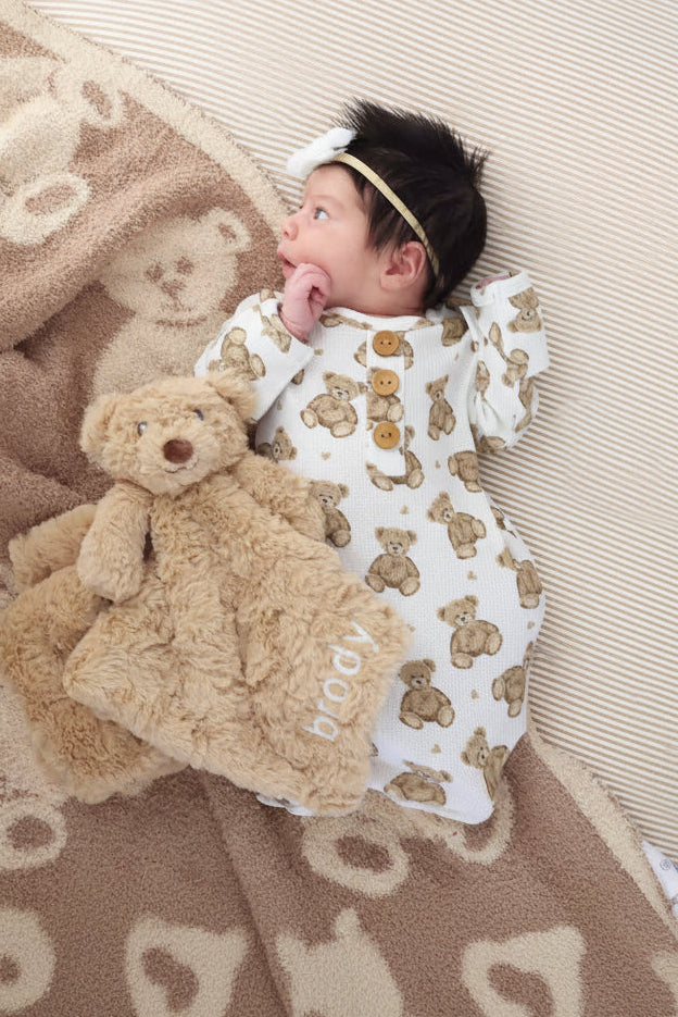 Cuddle Plush Friends Lovey | Brody Bear