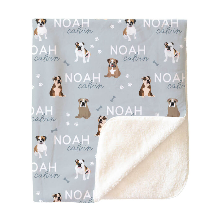 Personalized Kids Blankets | Dog Breeds