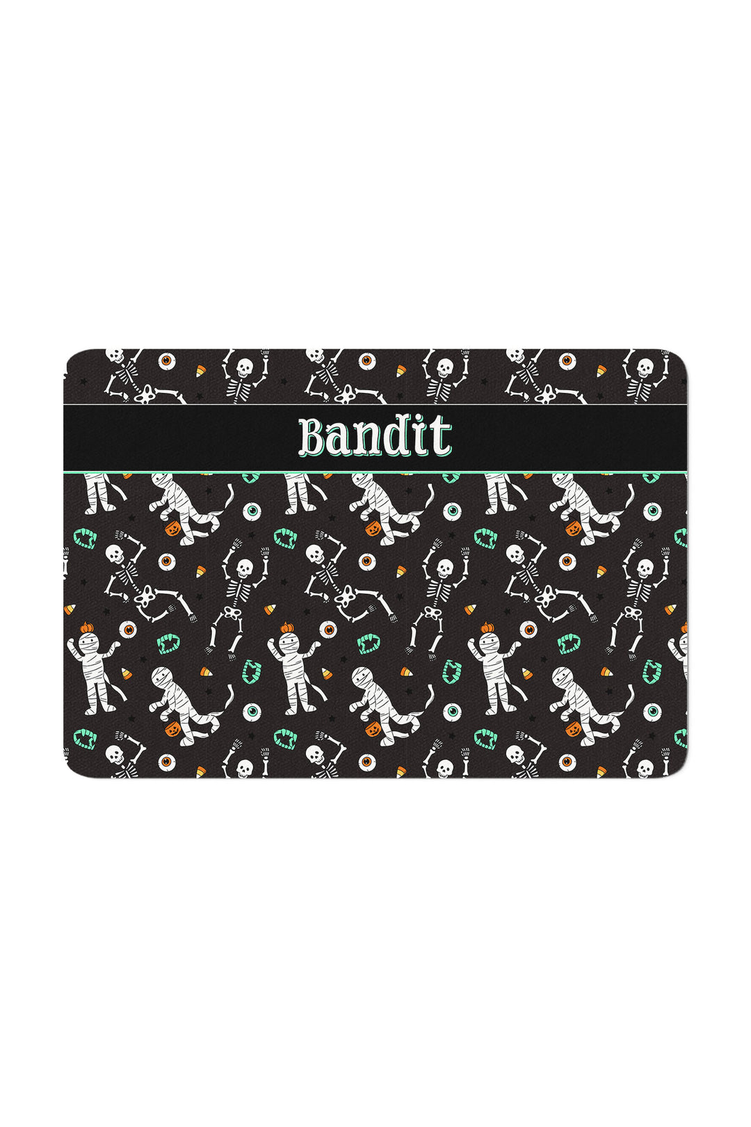 Personalized Halloween Pet Placemat | Eye Want Candy
