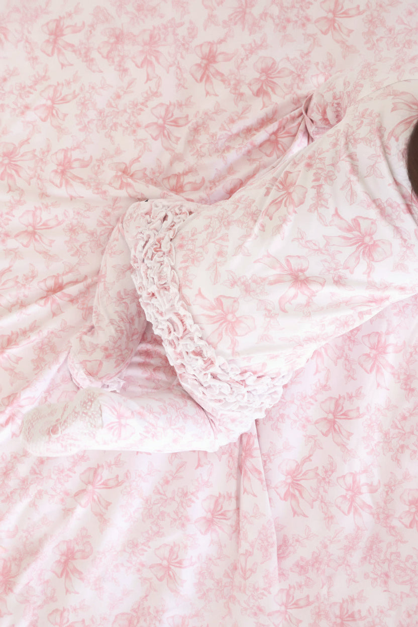 fancy frills ruffle zipper footie for babies 