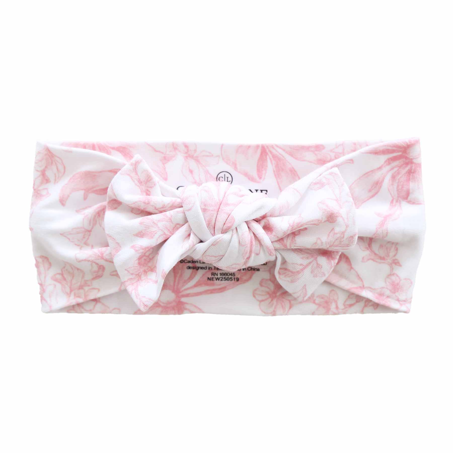 Fancy Frills Knit Large Bow Headwrap