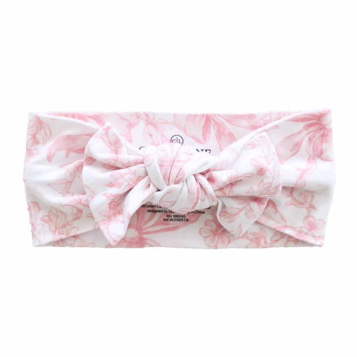 fancy frills headwrap for babies
