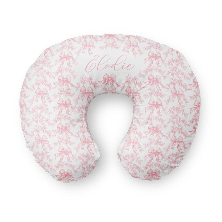 fancy frills personalized nursing pillow cover 