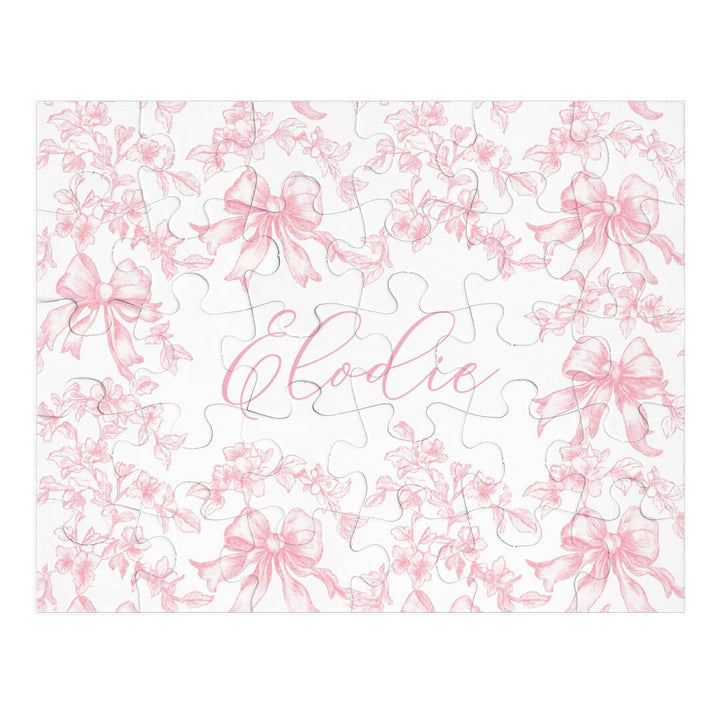 fancy frills personalized puzzle for kids 