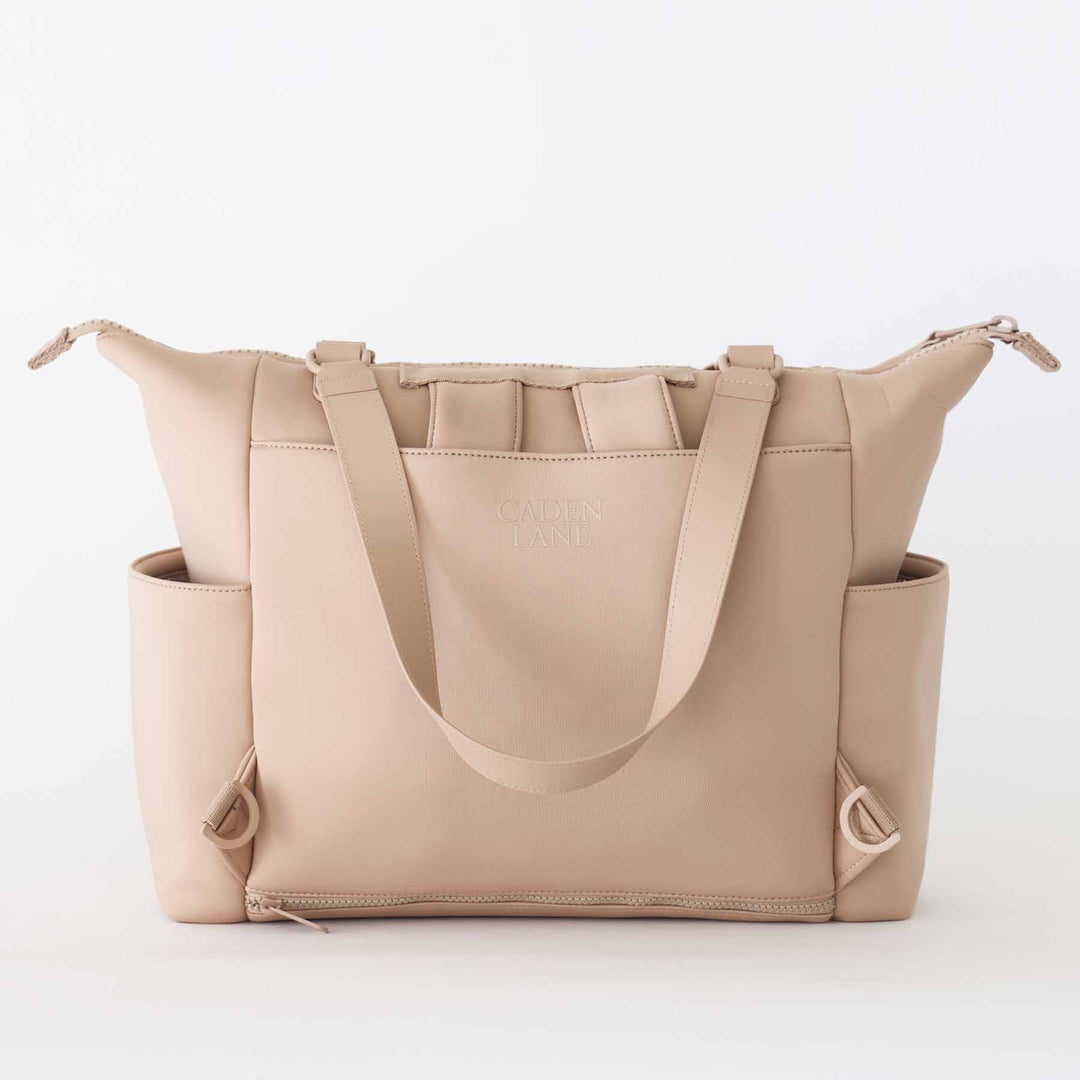 Lane Convertible Diaper Bag Tote | Fawn