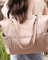 Lane Convertible Diaper Bag Totes