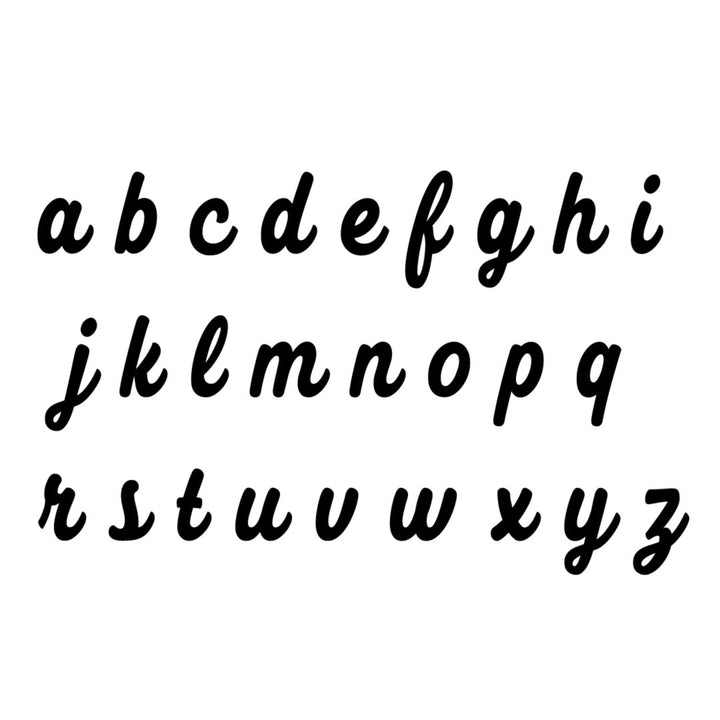 felisha regular lowercase font 
