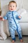 Convertible Zip Romper | Fin Friends