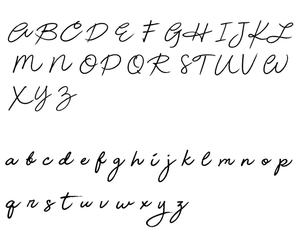 finley script font 