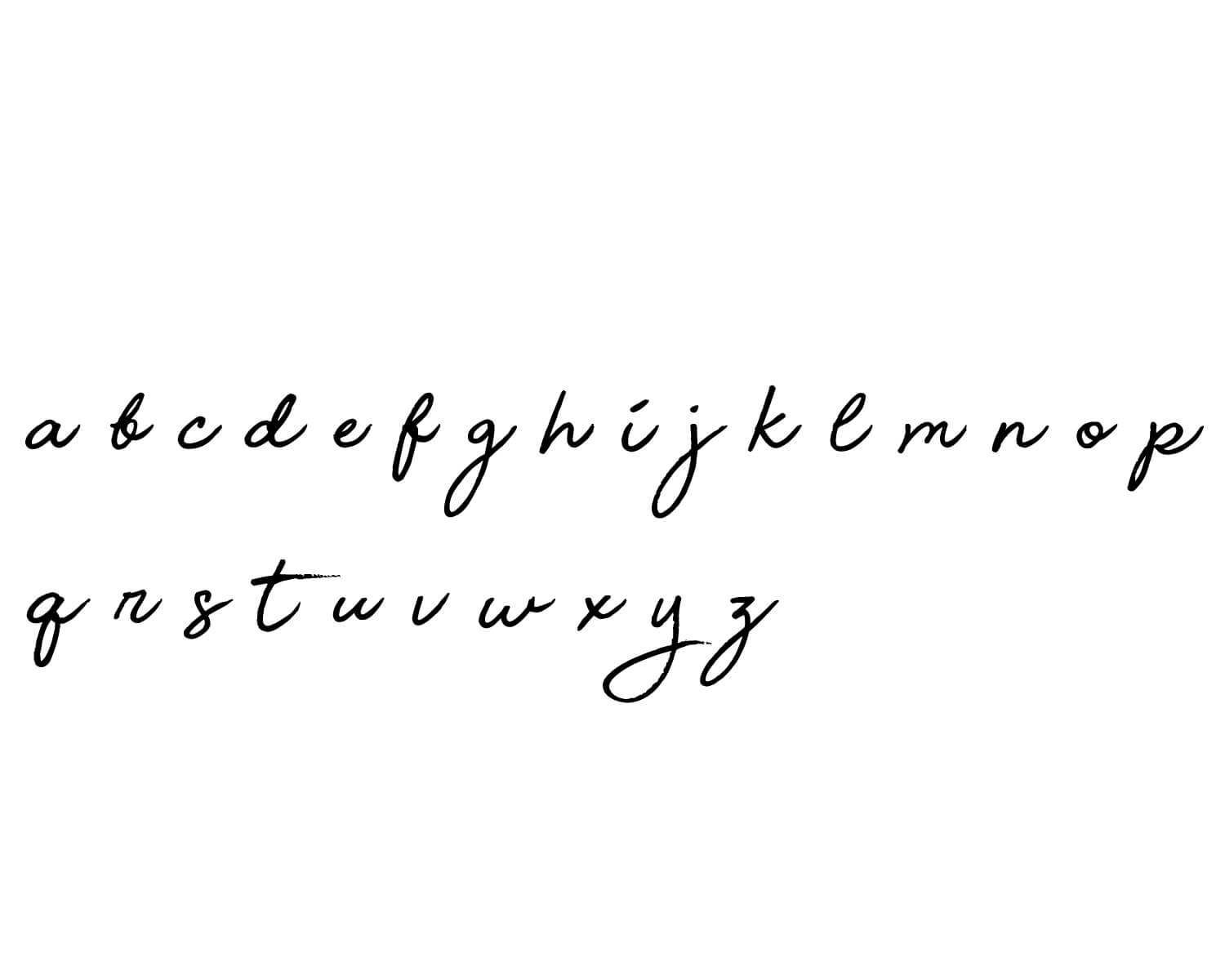 Finlee Hand Lettered Finley's Fawn Personalized Crib Sheet | Caden Lane