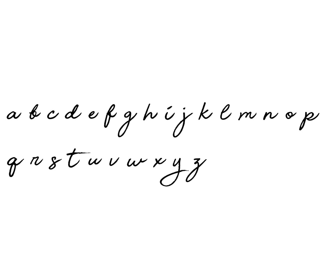 finley script font 