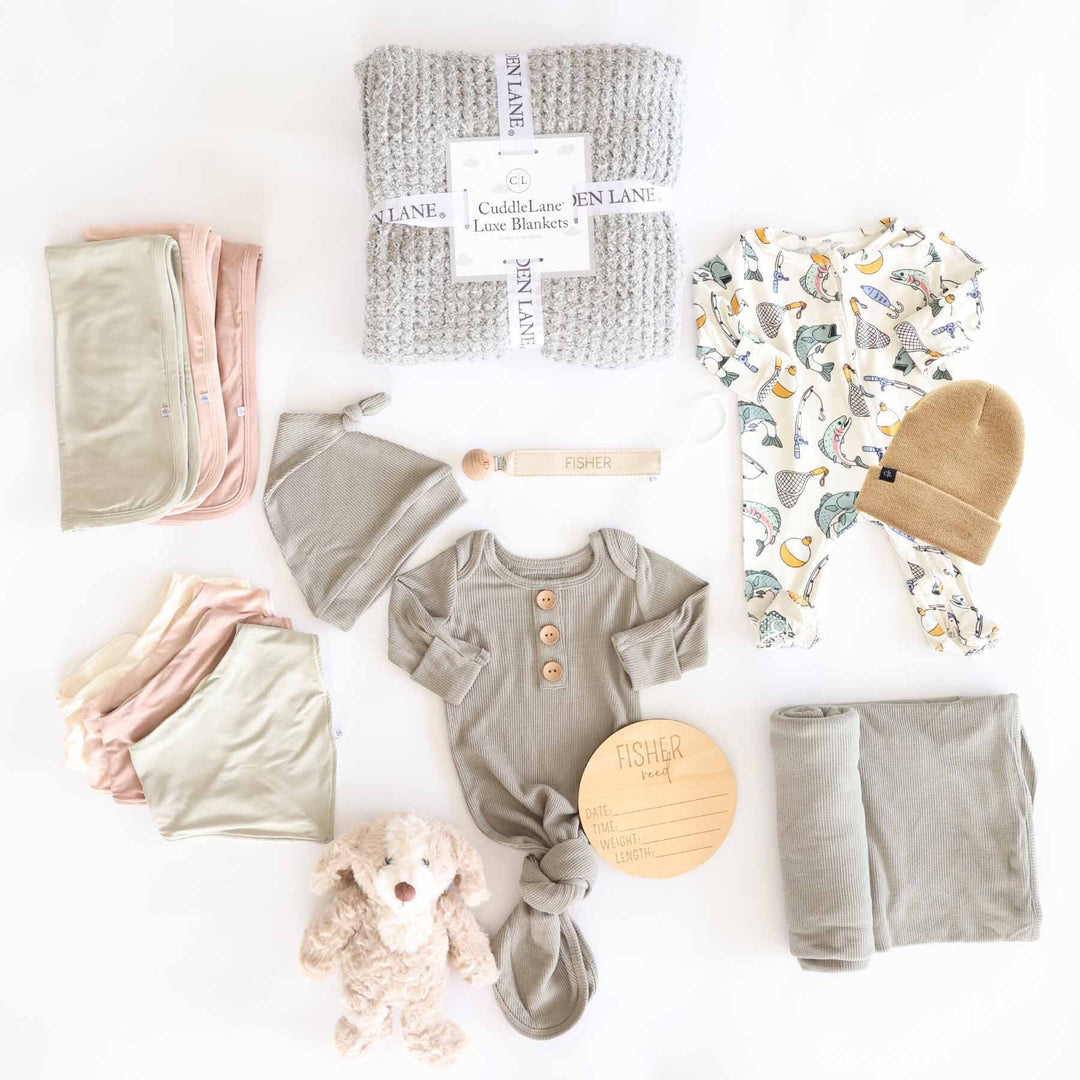 The Ultimate Baby Gift Set | Fishing