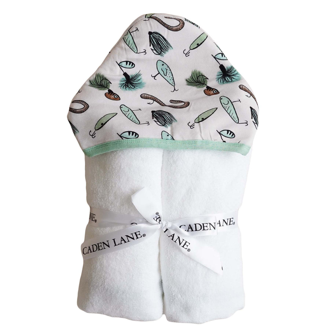 Kids Bamboo Hooded Towels