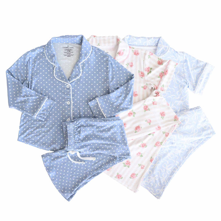 Girl's Two Piece Flare Lounge Sets