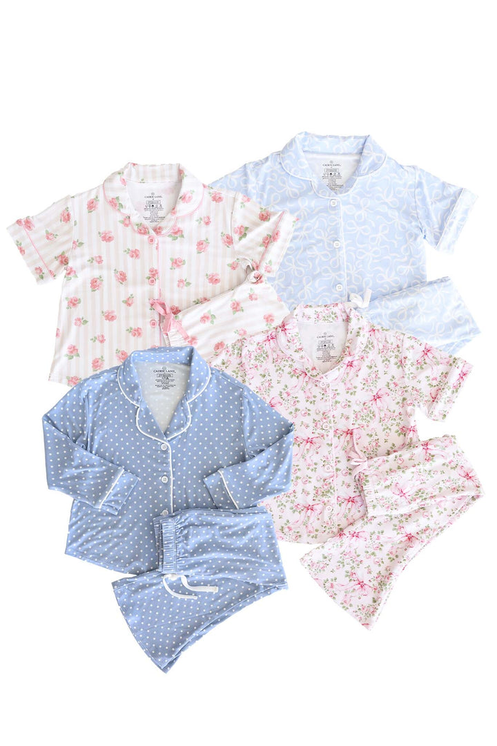 Girl's Two Piece Flare Lounge Sets
