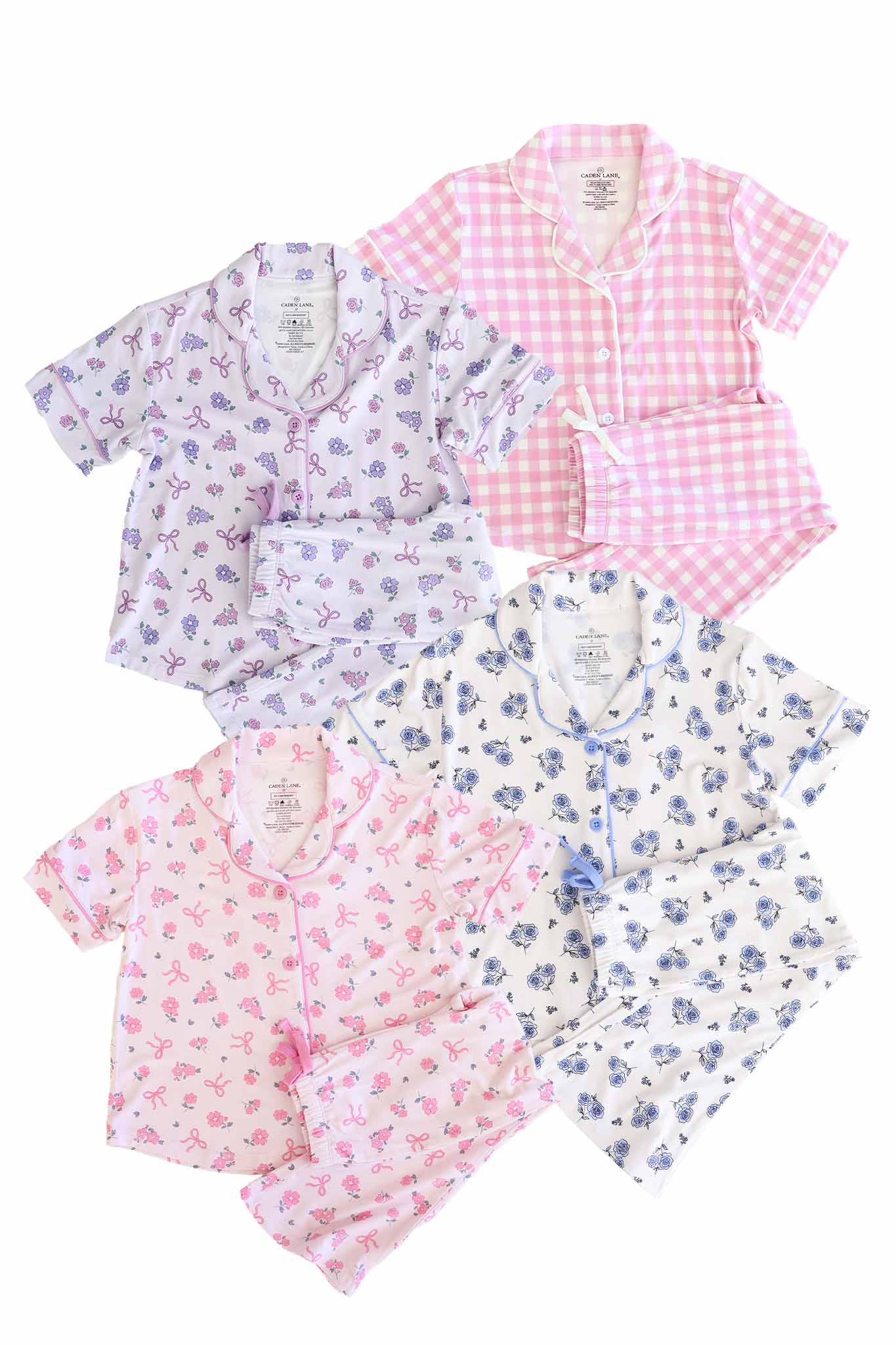 Girl's Two Piece Flare Lounge Sets