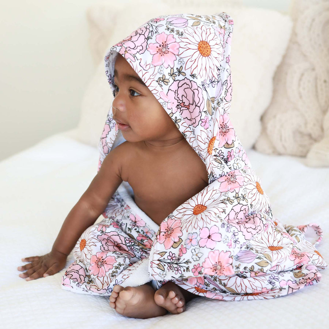 Baby Bamboo Hooded Towels*