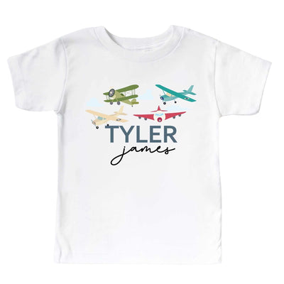 fly away with me personalized kids graphic tee 
