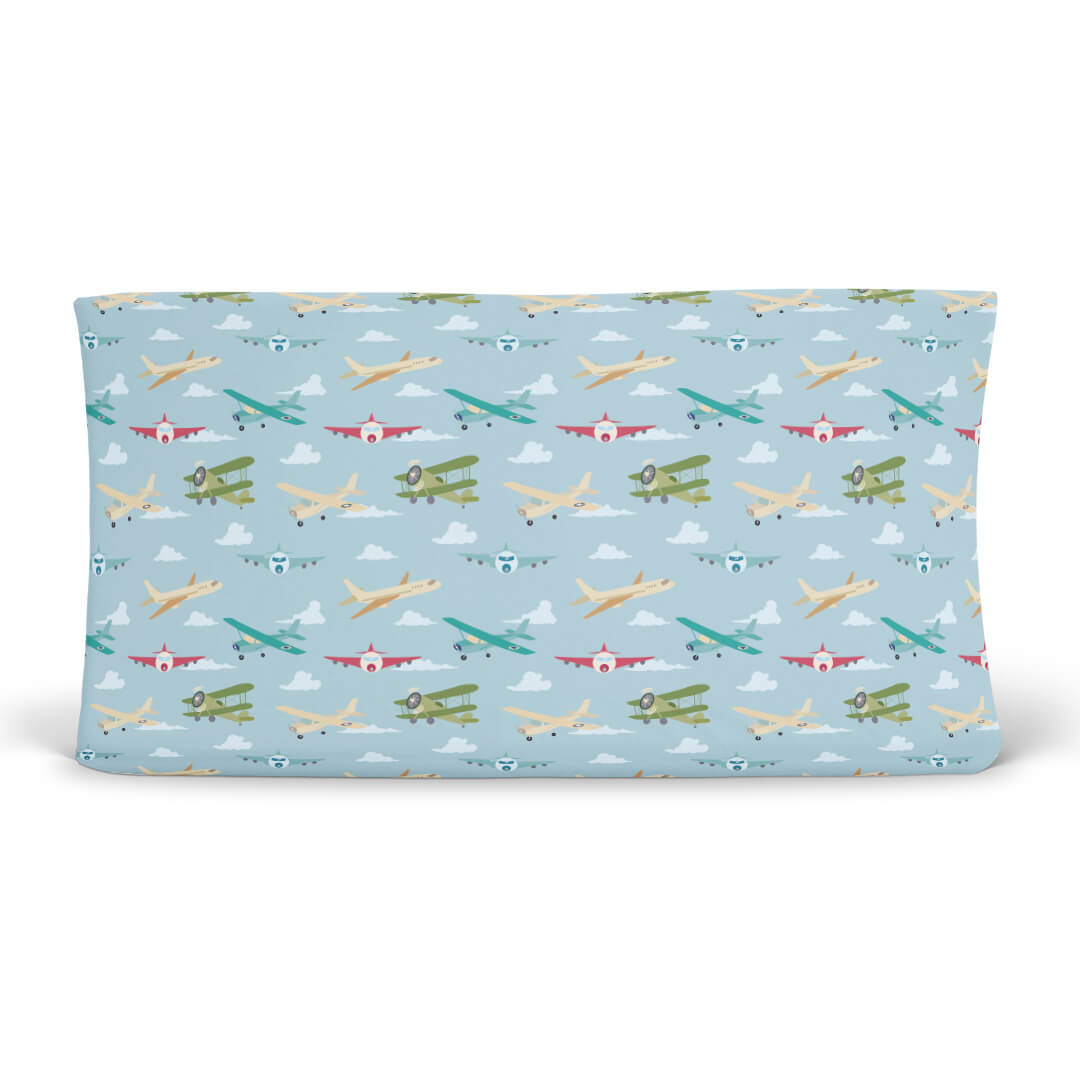 airplane changing pad cover 