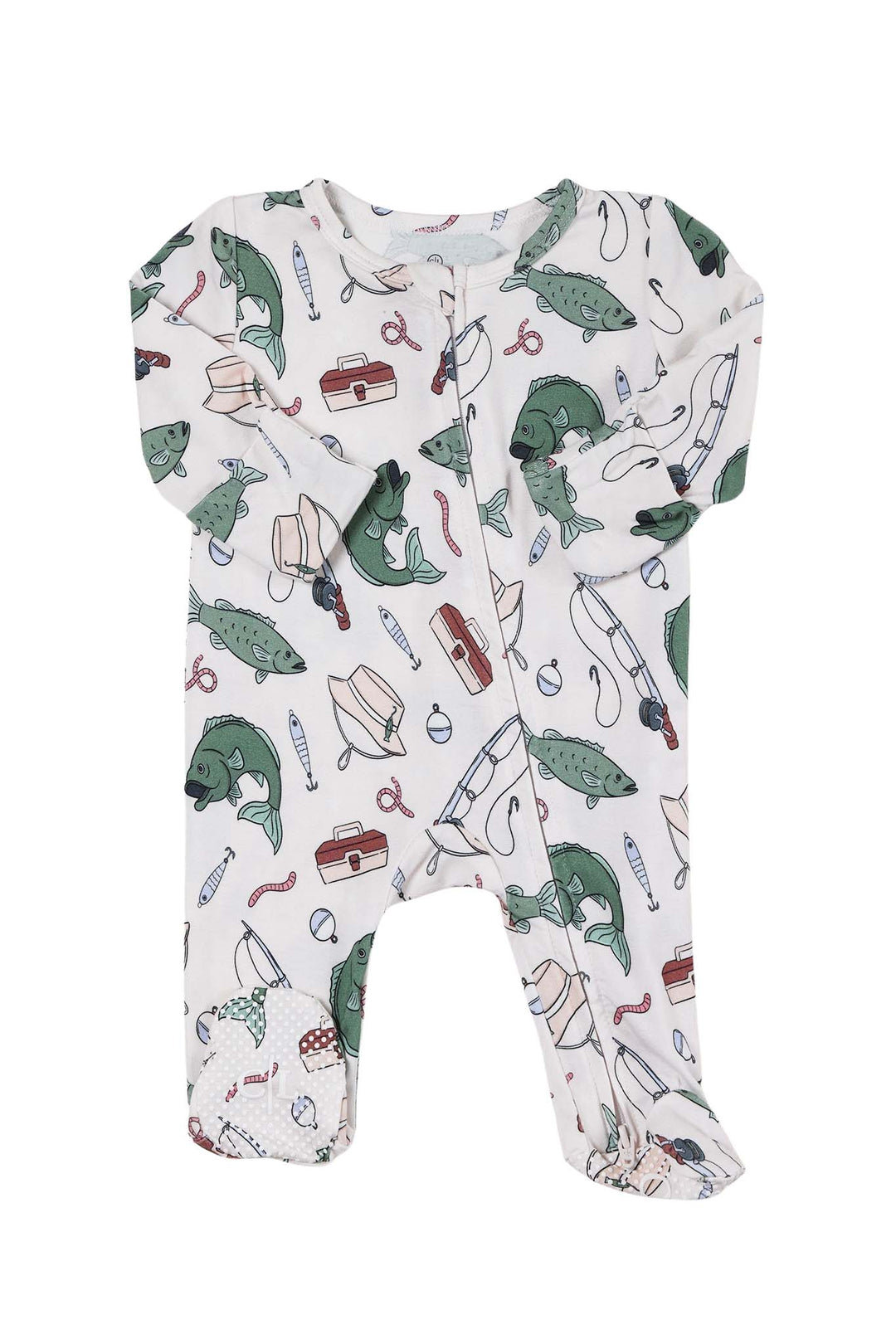 off the hook zipper footie