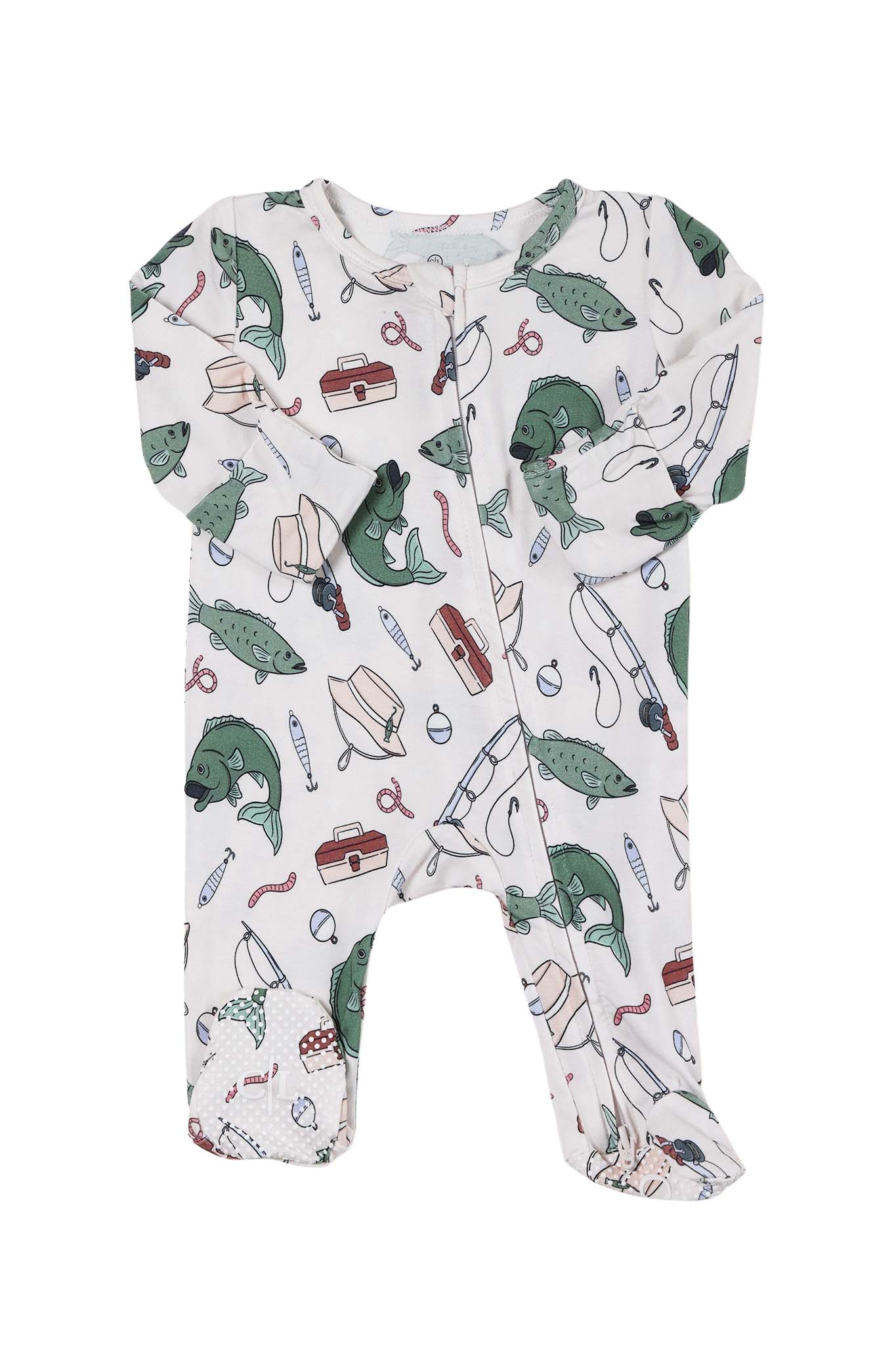 off the hook zipper footie