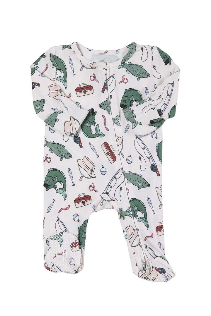 off the hook zipper footie