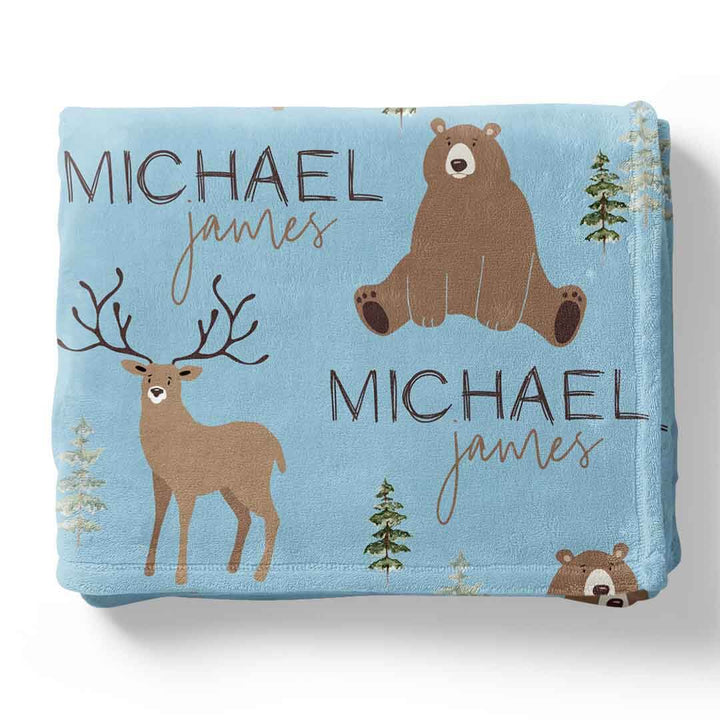 Personalized Themed Blankets for Boys