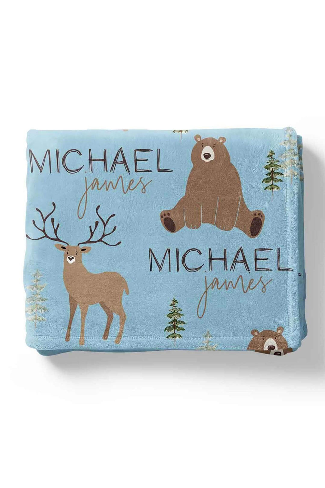 Personalized Themed Blankets for Boys