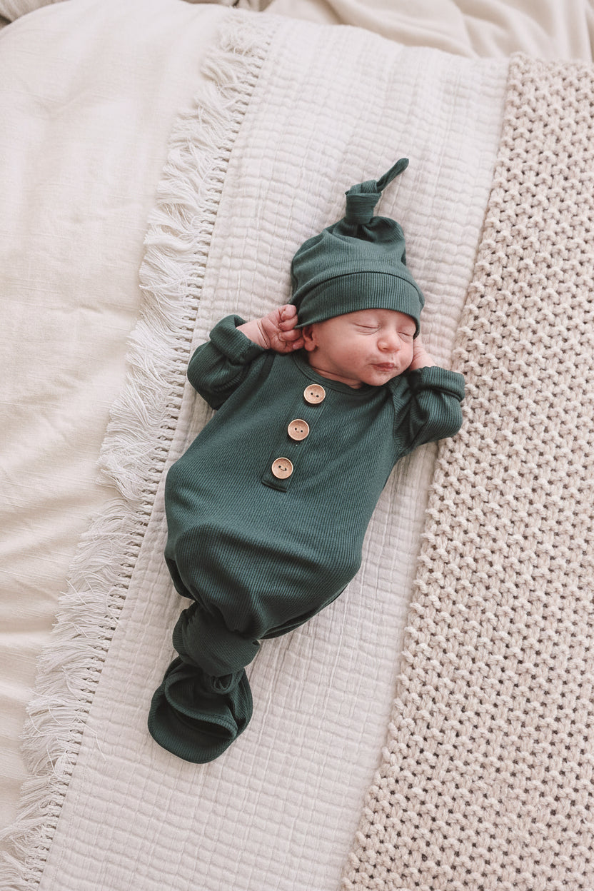 Knot Gowns | Best Selling Solids