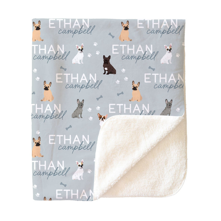 Personalized Kids Blankets | Dog Breeds
