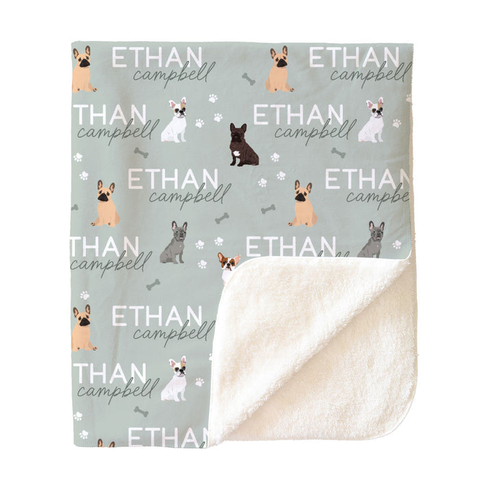 Personalized Kids Blankets | Dog Breeds