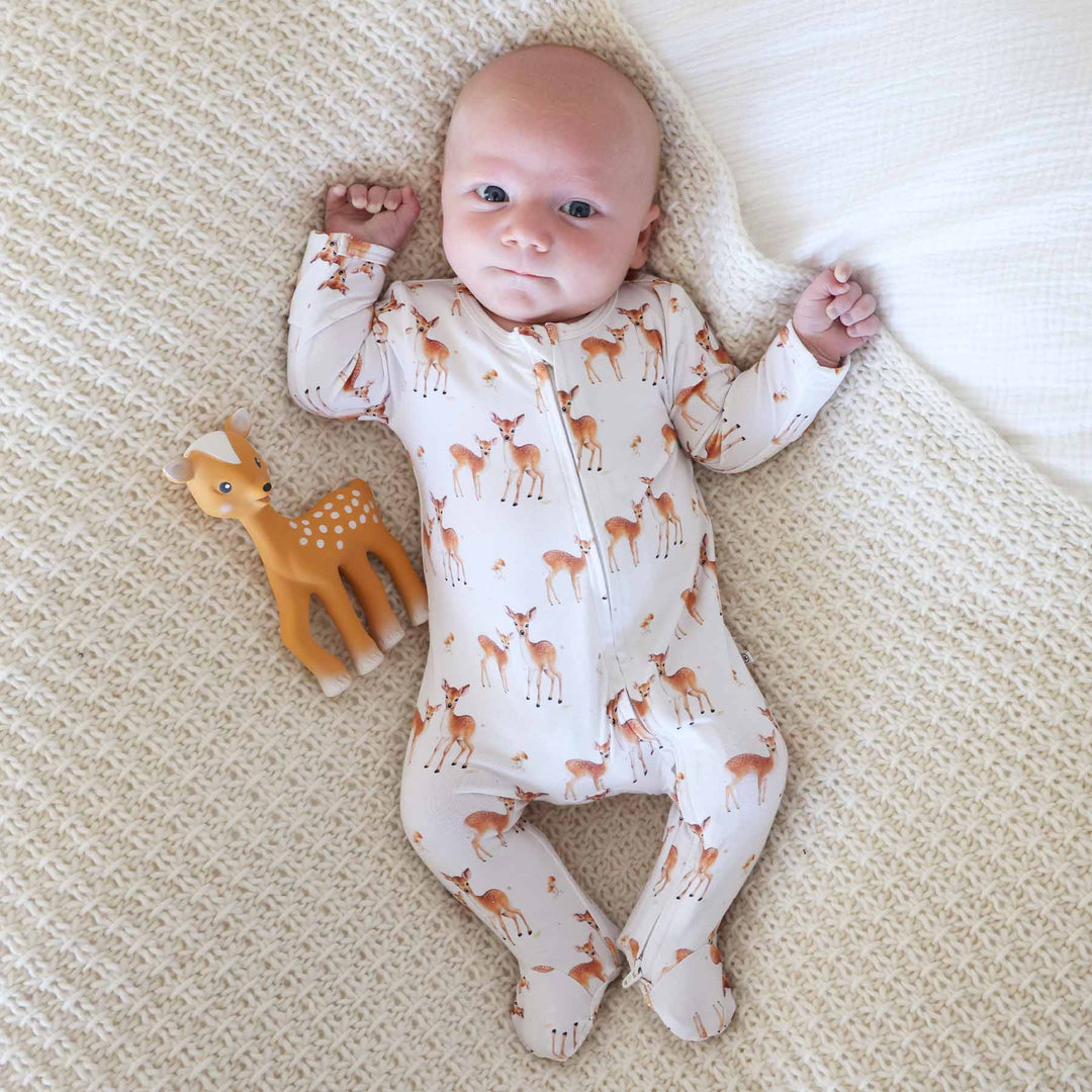 Boy Zipper Footies | What's New