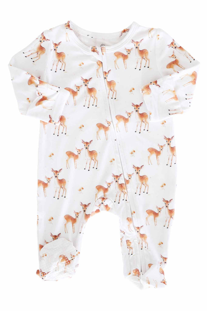 Boy Zipper Footies | What's New