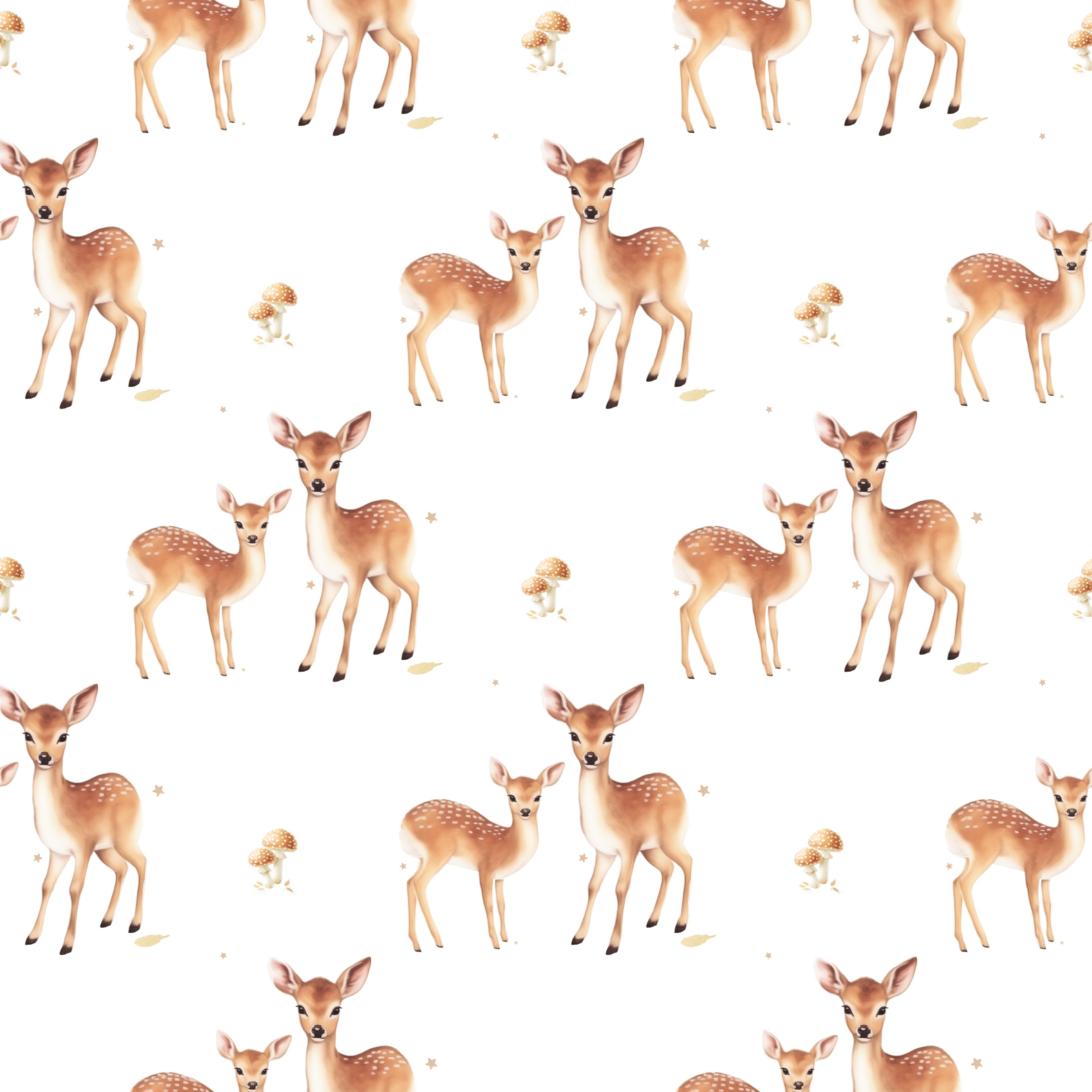 friendly fawn swatch