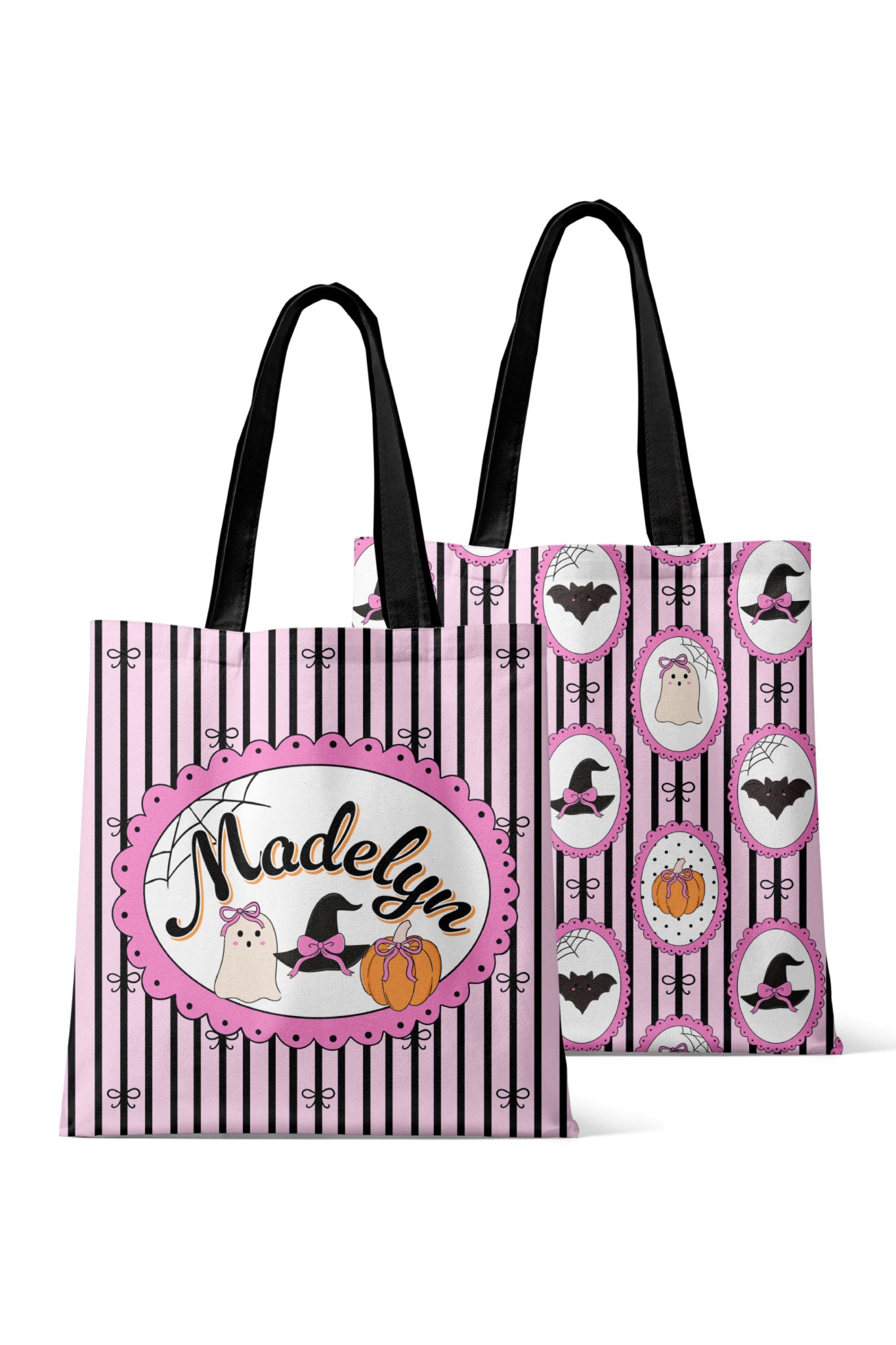 Personalized Trick-or-Treat Bags | Galloween