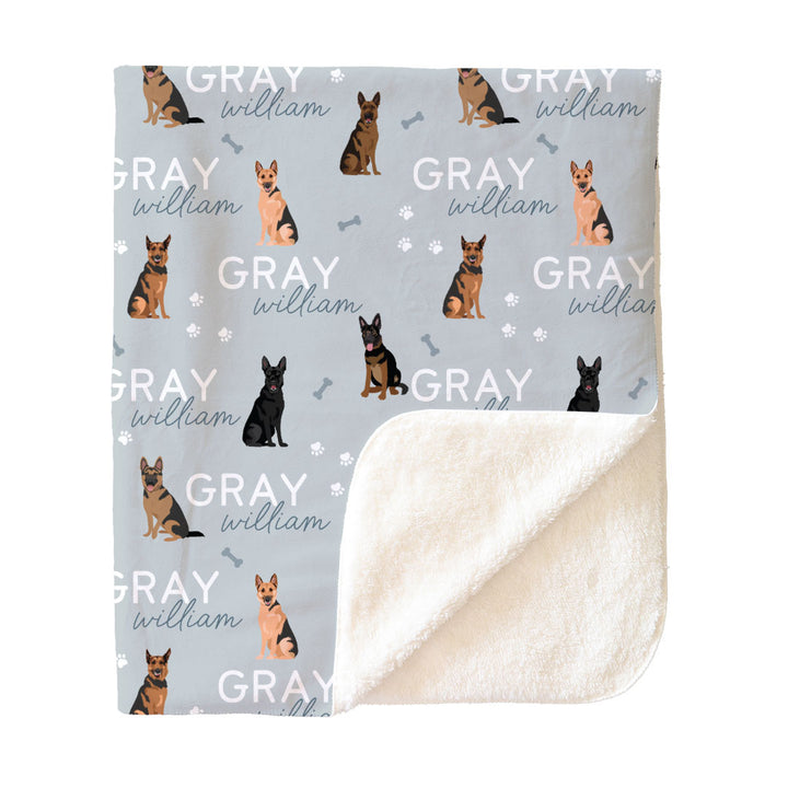 Personalized Kids Blankets | Dog Breeds