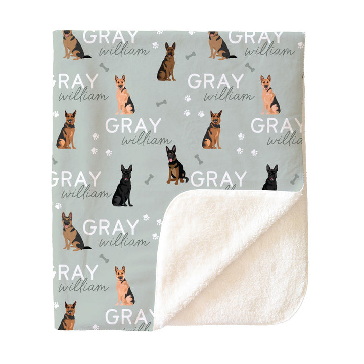 Personalized Kids Blankets | Dog Breeds