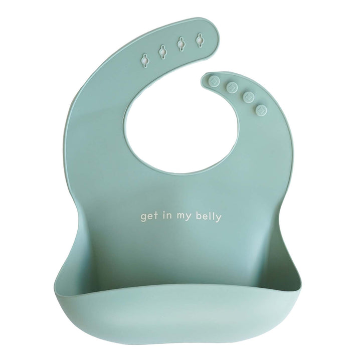 Silicone Sayings Baby Bibs