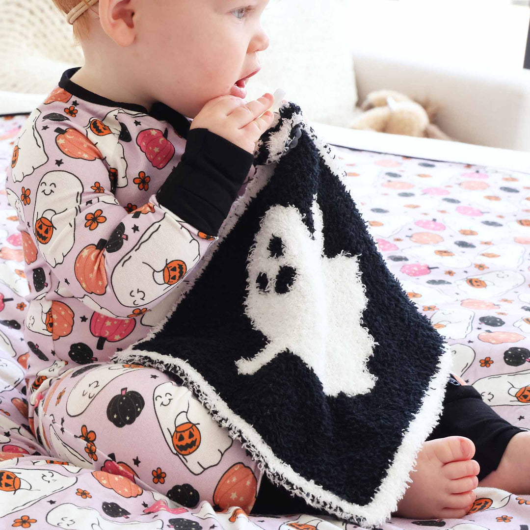 ghost lovey for babies 