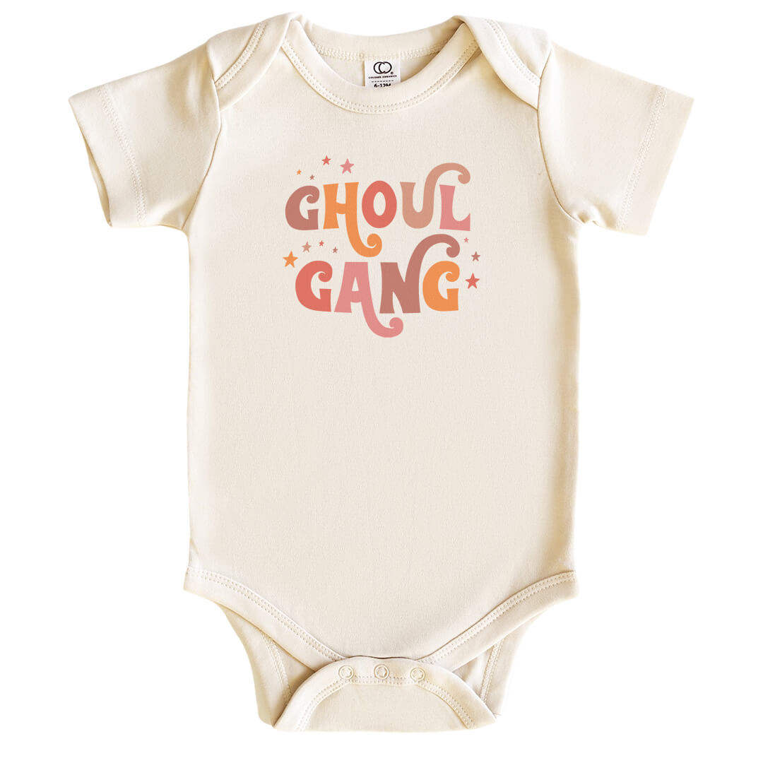 ghoul gang graphic bodysuit 