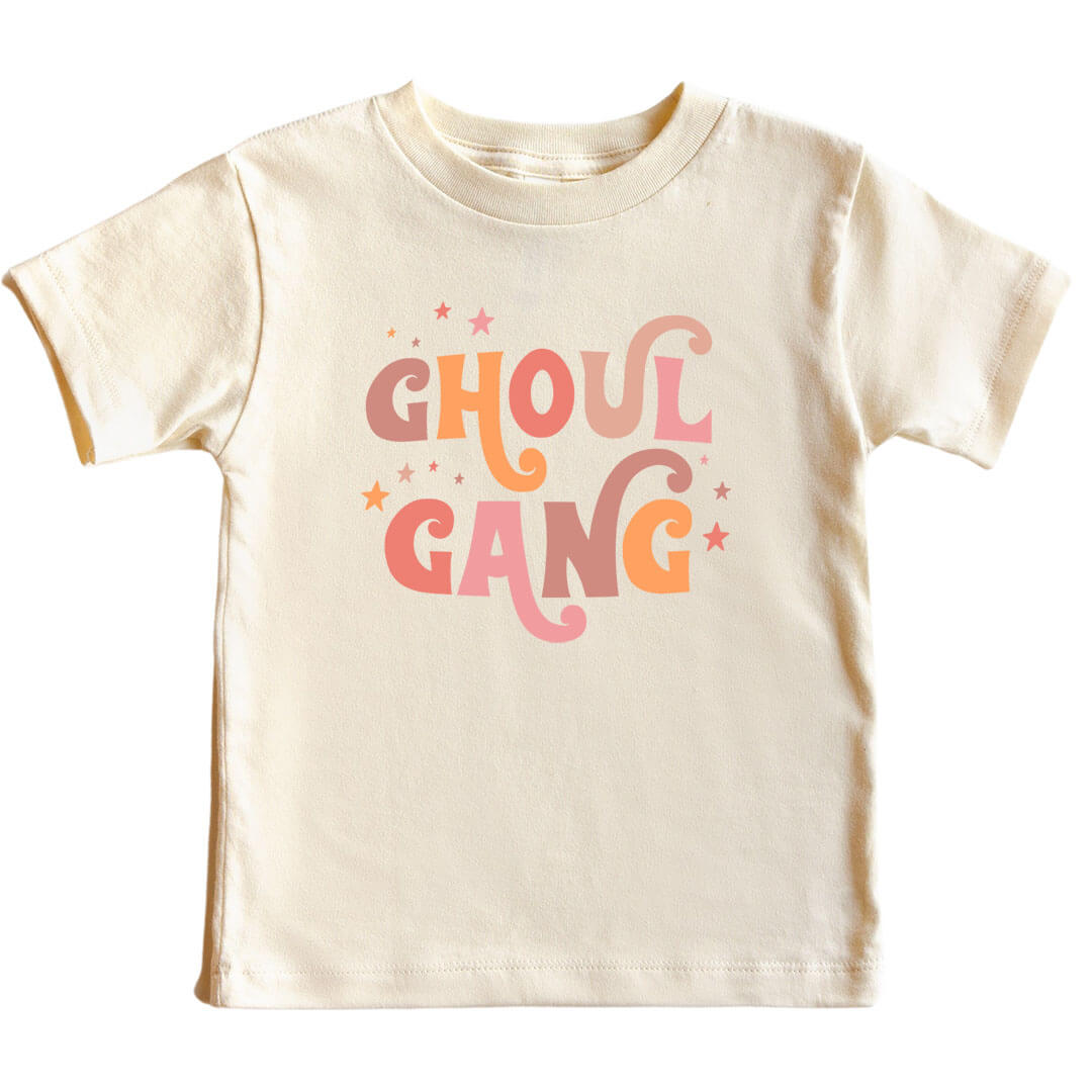 ghoul gang kids graphic tee 