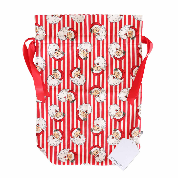 santa claus lane medium gift sack 