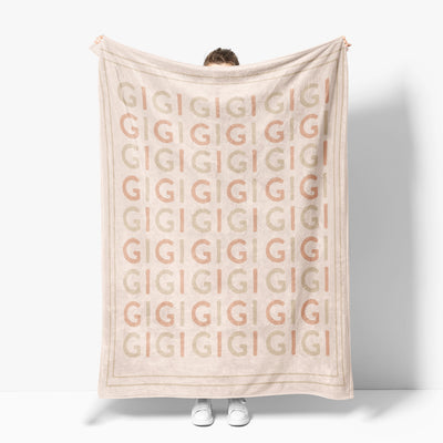Personalized Blanket | Color Name Block
