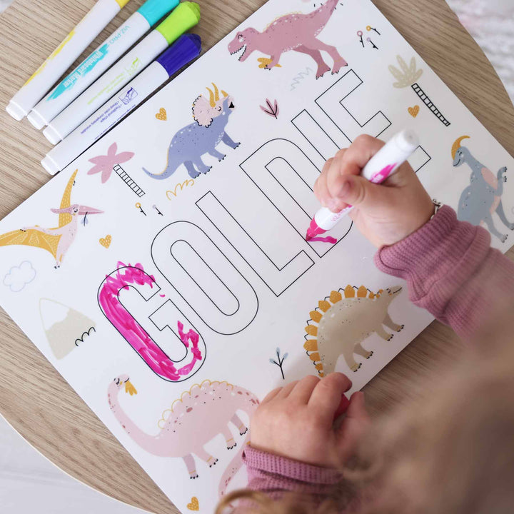 Kids Personalized Whiteboards