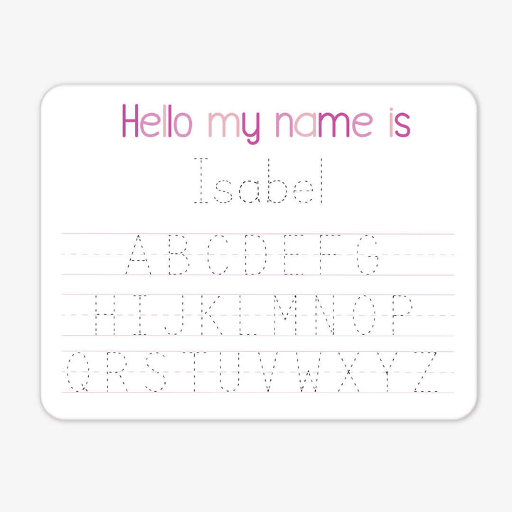 Kids Personalized Whiteboards