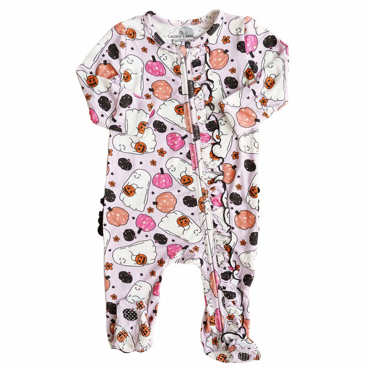 Fall Holiday Zipper Footies*