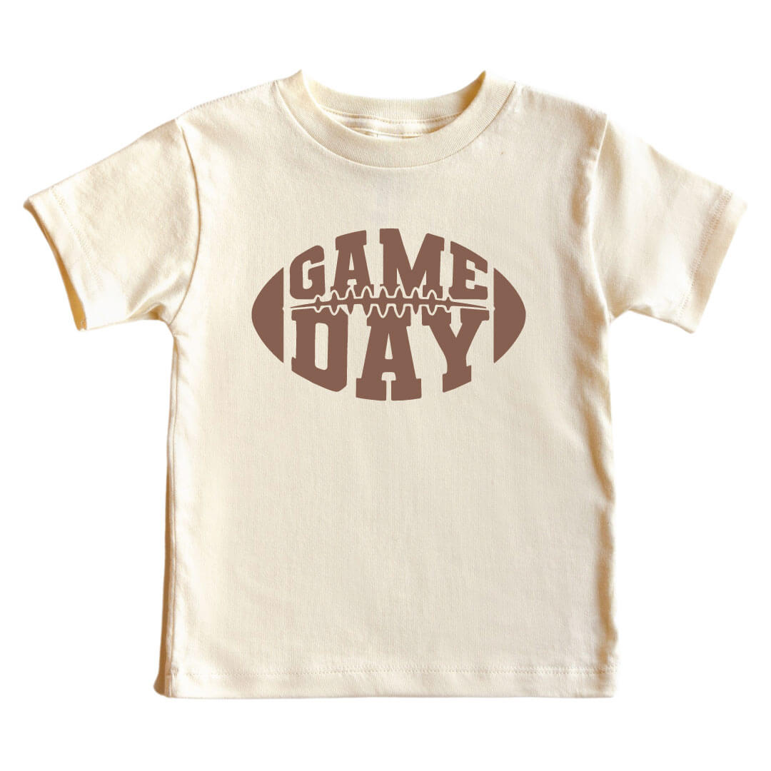 game day football graphic tee 