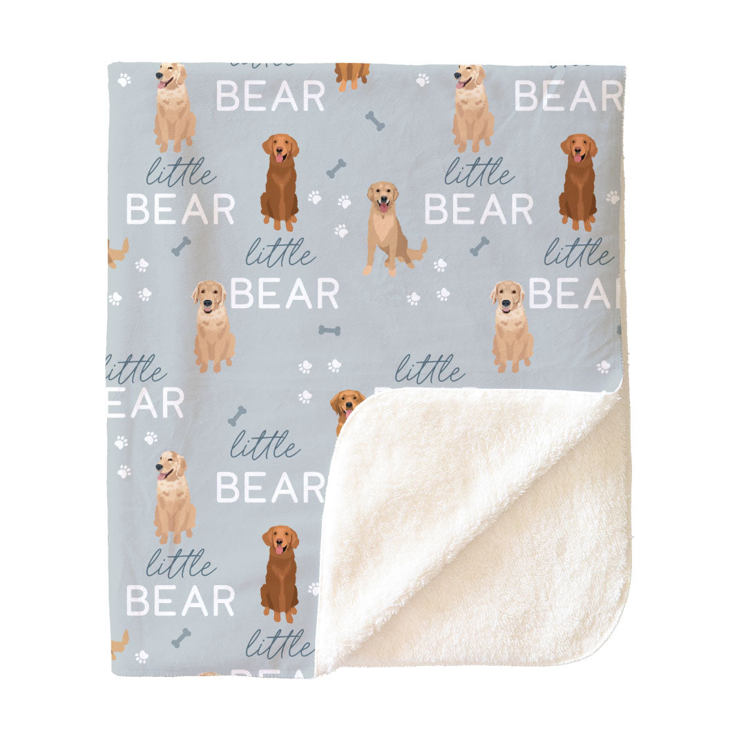 Personalized Kids Blankets | Dog Breeds