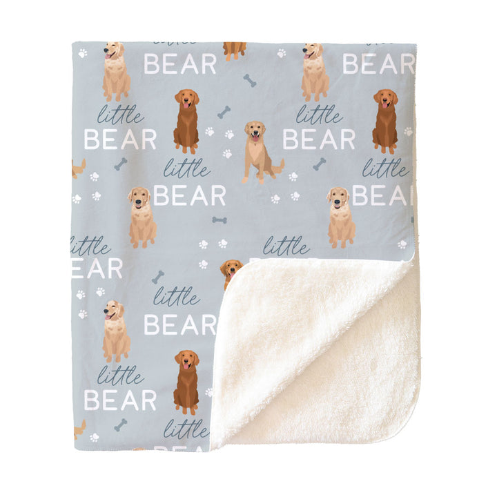 Personalized Kids Blankets | Dog Breeds